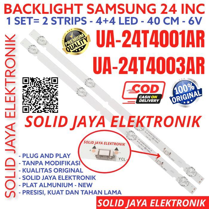 TERLARIS BACKLIGHT TV LED SAMSUNG 24 INC UA 24T4001 24T4003 AR LAMPU BL 4K 24T SALE