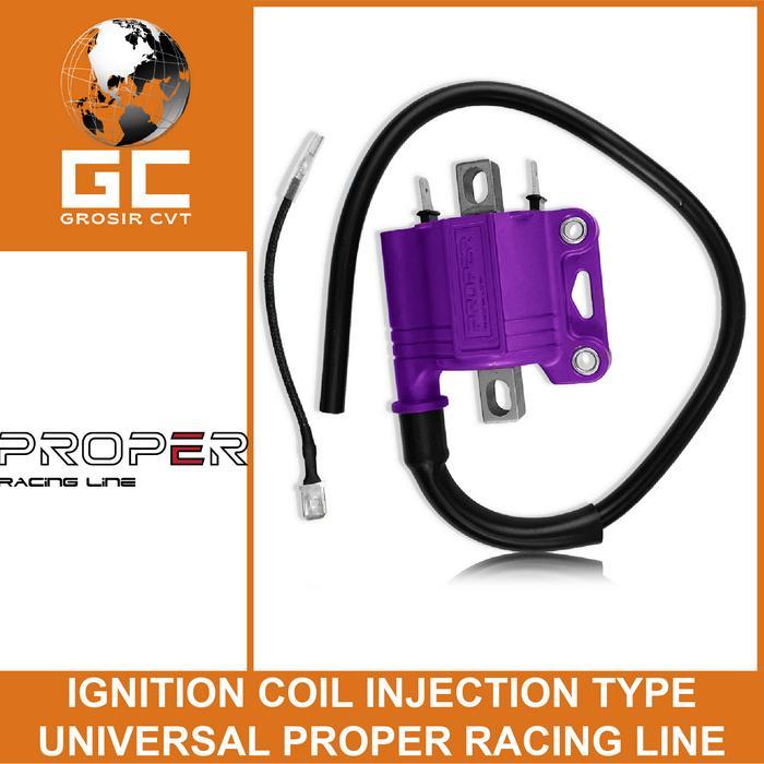 Koil Coil Ignition Injection Injeksi Suzuki Nex Satria Shogun Smash Lets Gsx Gixxer Fi 110 125 150