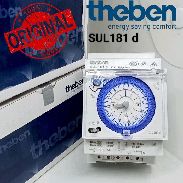 Timer Theben Sul 181D Sul181 D Theben Original Sul 181 D