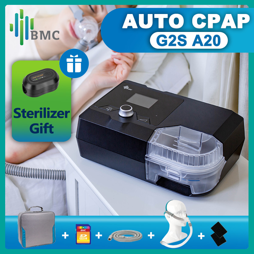PROMO HARI INI  BMC G2S C20/A20 Auto CPAP Machine Automatic CPAP Ventilator Anti Snoring CPAP Machin