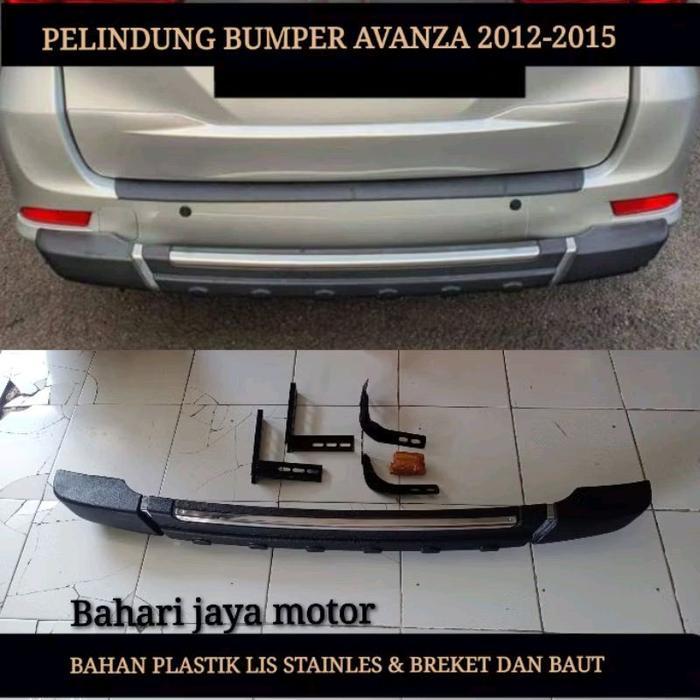Pengaman Bumper Bekang Avanza 2012-2018