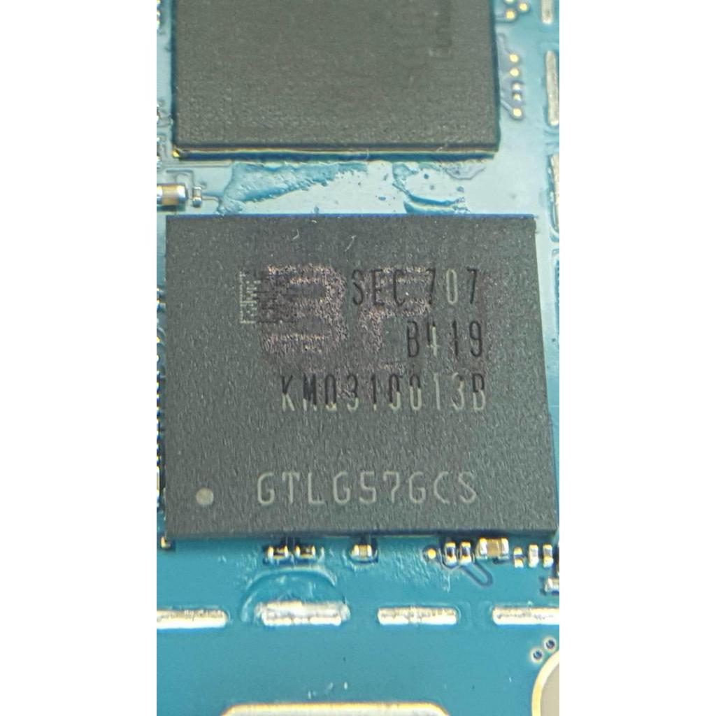 Ic eMMC SAMSUNG KMQ31 NEW KMQ310013M-B419 KMQ31 16GB RAM 2GB