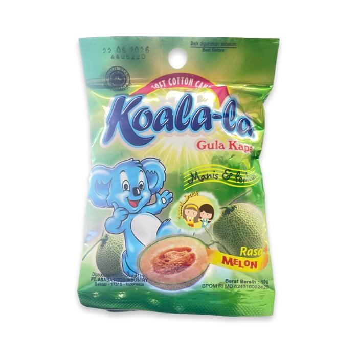 "New" KOALA-LA KAPAS CANDY ( SOFT COTTON CANDY ) - Koala-La Permen Gula Kapas Stroberi by Jadoel