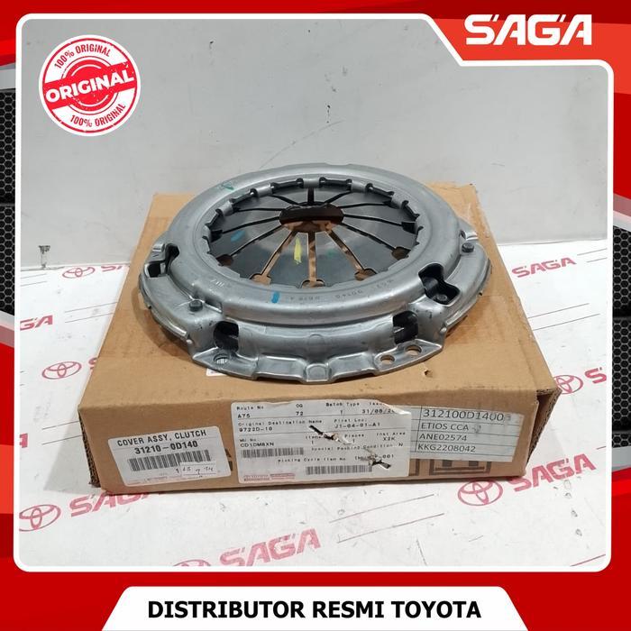 Saga Matahari Dekrup Clutch Cover Asay Toyota Etios Valco 31210-0D140 Oem