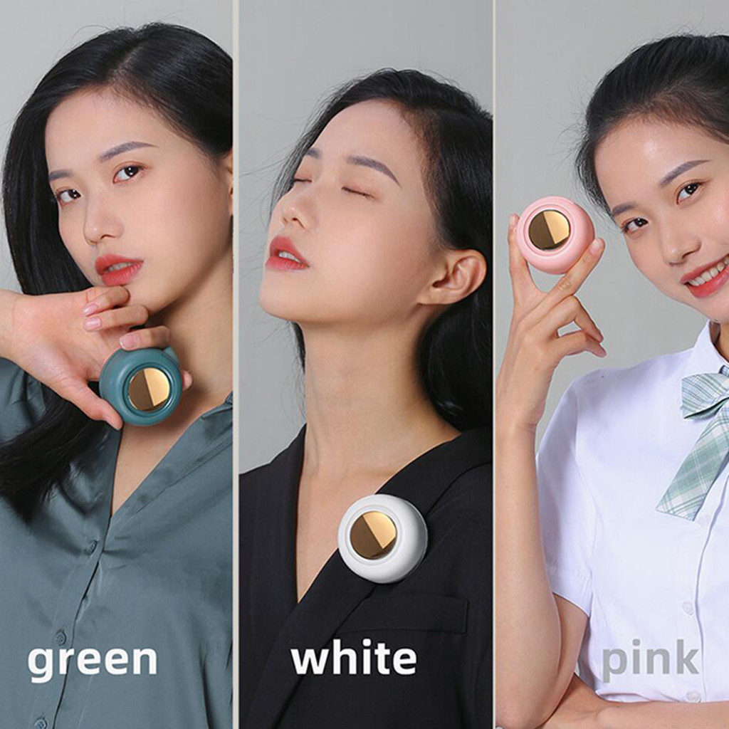 Handheld Neck Neck Mini Fan Portable Neck Fan Neck Cooler Clip fan mini fan Neck Fan USB