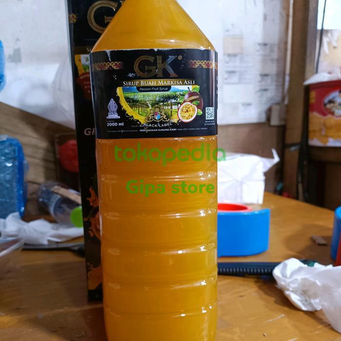 Sirup Markisa GK Black 2 liter