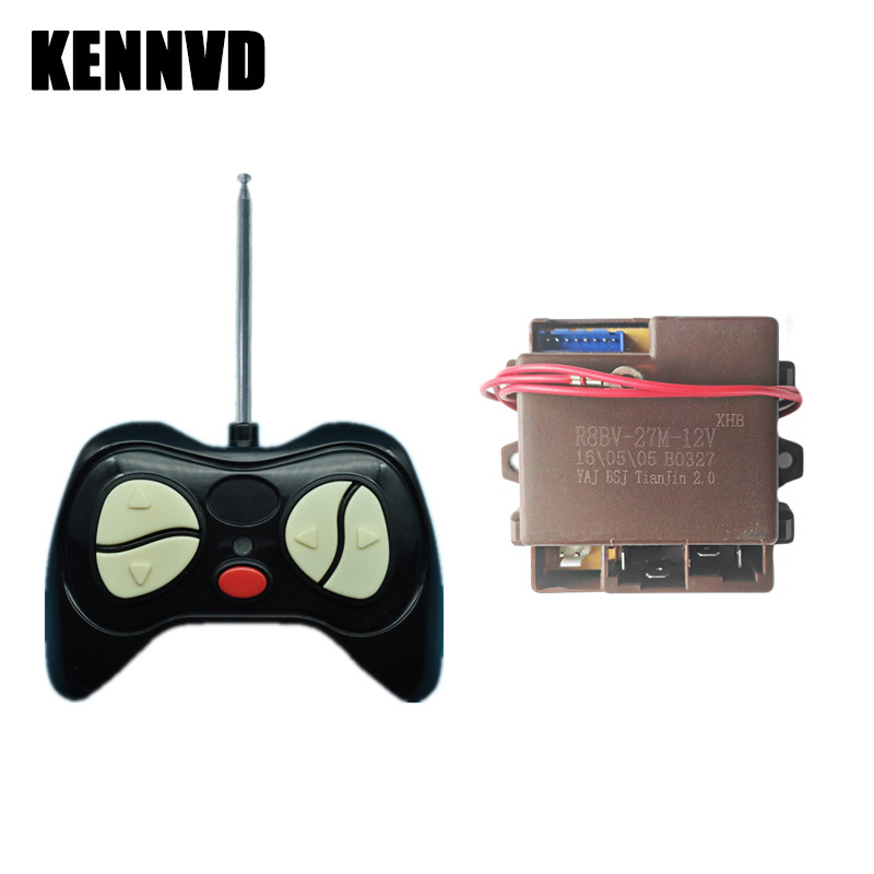 R8BJ-27M-6V R8BV R8BJ-27M-12V Children's Electric Ride on Car 27mhz Remote Control Box Receiver