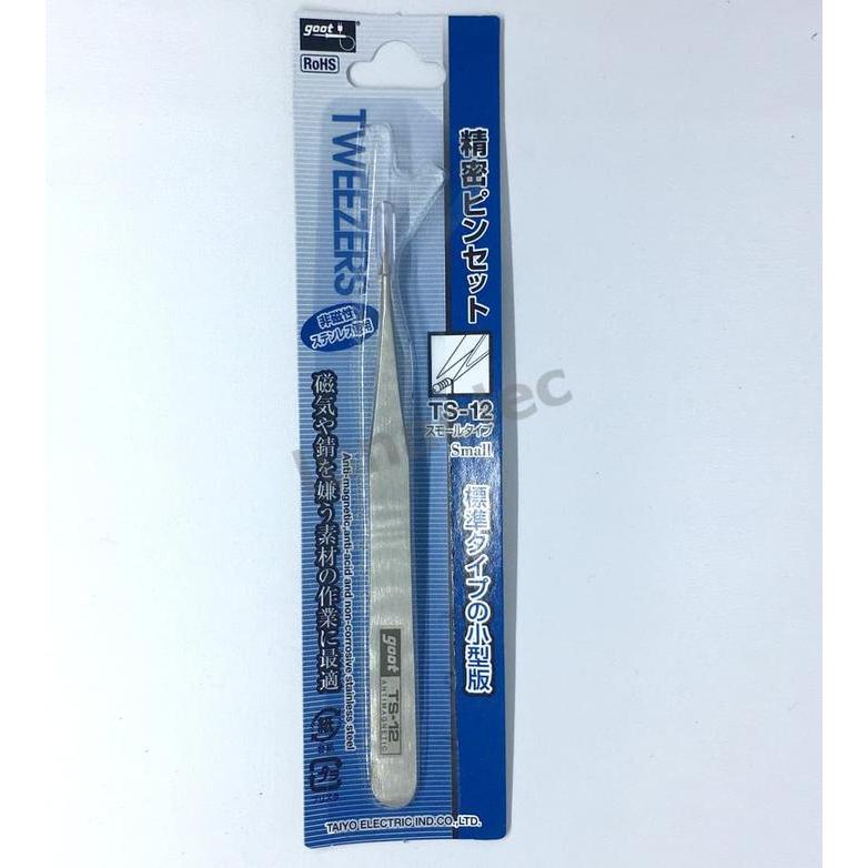 TWEEZERS GOOT TS-12