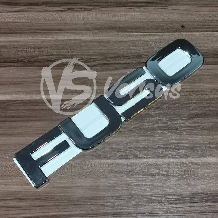 Emblem Fuso Besar / Logo Tulisan Fuso Besar / Tulisan Fuso Depan Truk