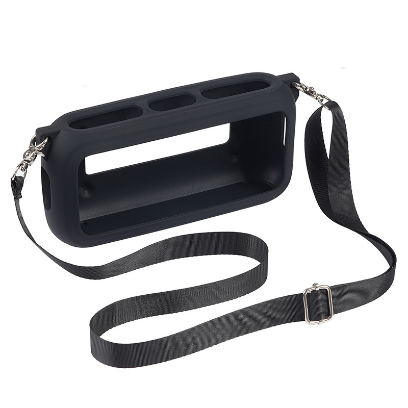 Newest Outdoor Travel Soft Silicone Case Cover With Shoulder Strap for Anker Soundcore Motion 300