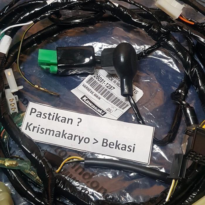 Kabel Body Ninja Rr 150 New Ori Kawasaki