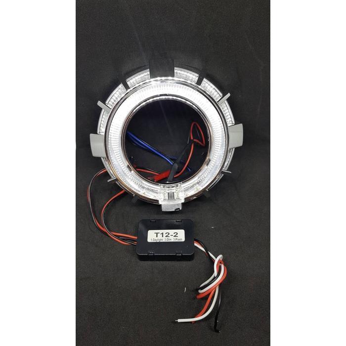 Gercep Shroud Projie Projector G1 Bulat Crystal Halos Strobo Ae Angeleyes Led Terlaris