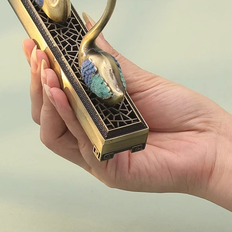 Swan Retro Incense Burners Decorations for Home Gift Room Diffuser Incense Burners Air Freshener