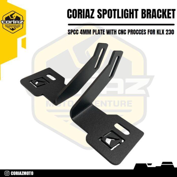 Bracket Lampu Klx 230 / Spotlight Bracket Klx 230 R/Se/Sm/S