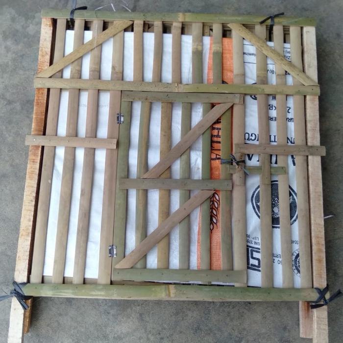 NEW PRODUCT KANDANG AYAM BAMBU / KANDANG RAKIT BAMBU SEGIEMPAT KOTAK