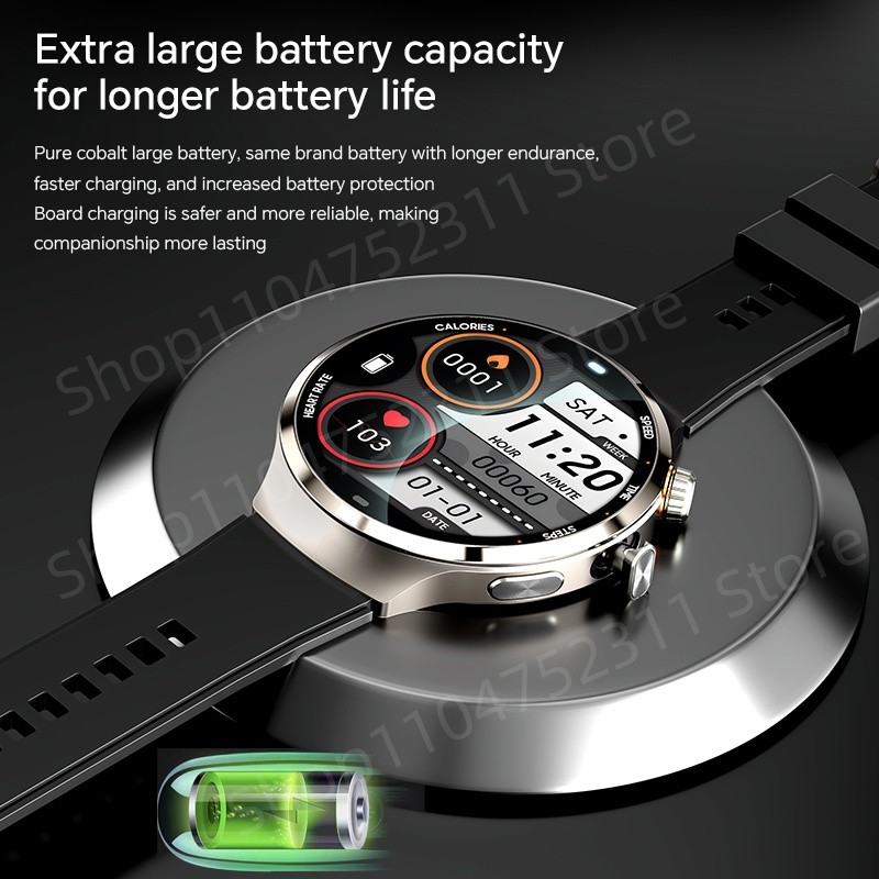 Dual System Android 13.0 Smartwatch 4G 5G LTE Smart Watch With 210 Rotary Camera GPS WIFI Compass