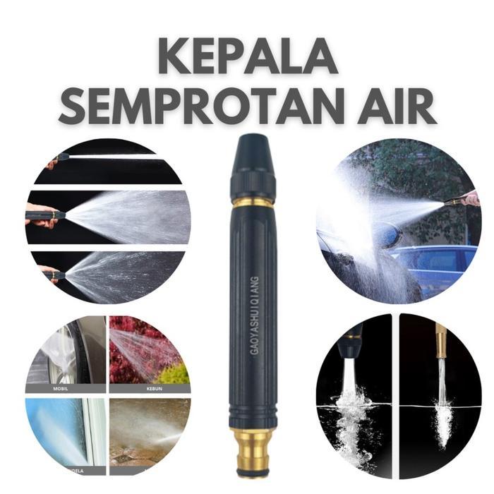 New Upgrade Nozzle Spray Steam Semprotan Air Kuningan