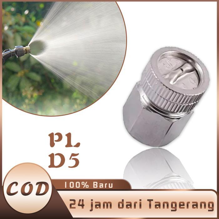 Luar Nosel Sprayer Nosel Kepala Nozzle Sprayer Pertanian Spuyer Kipas