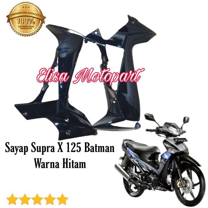 Cover Sayap Supra X 125 Batman / Body Depan Supra X 125 New Batman - Hanya Sayap