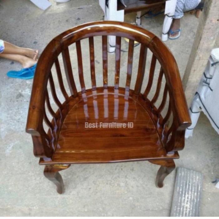 Kursi Tamu / Kursi Teras Betawi Satuan