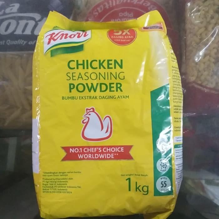 knorr ayam 1kg / knorr chicken seasoning kaldu ayam