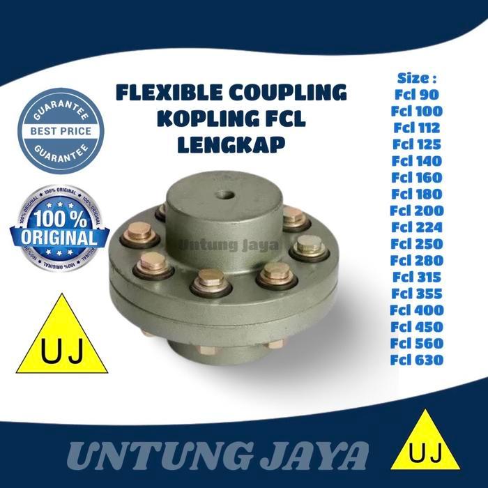 Diskon Coupling Fcl 140/ Kopling Fcl 140 / Flexible Coupling Fcl 140