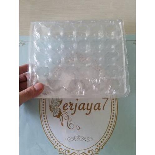 Mika telur puyuh / quail's egg tray