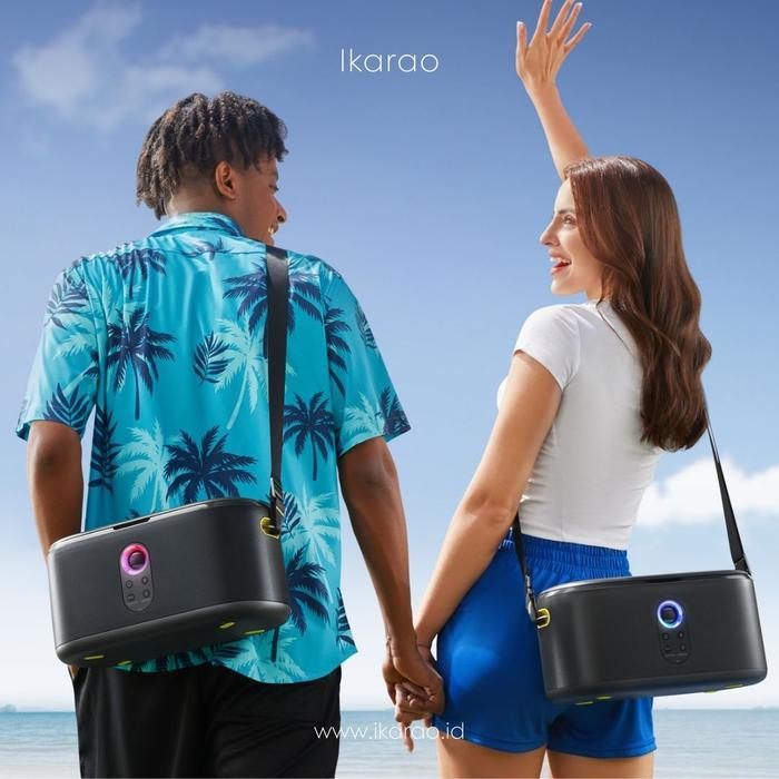 [Special Price Best Seller] Shell S1 Ikarao Portable Smart Karaoke Speaker Android + Layar Sentuh +
