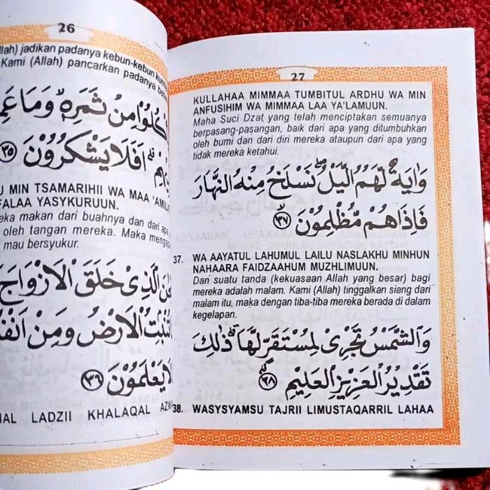 Buku Surat Yasin Dan Tahlil Lengkap Doa Doa Terbaik