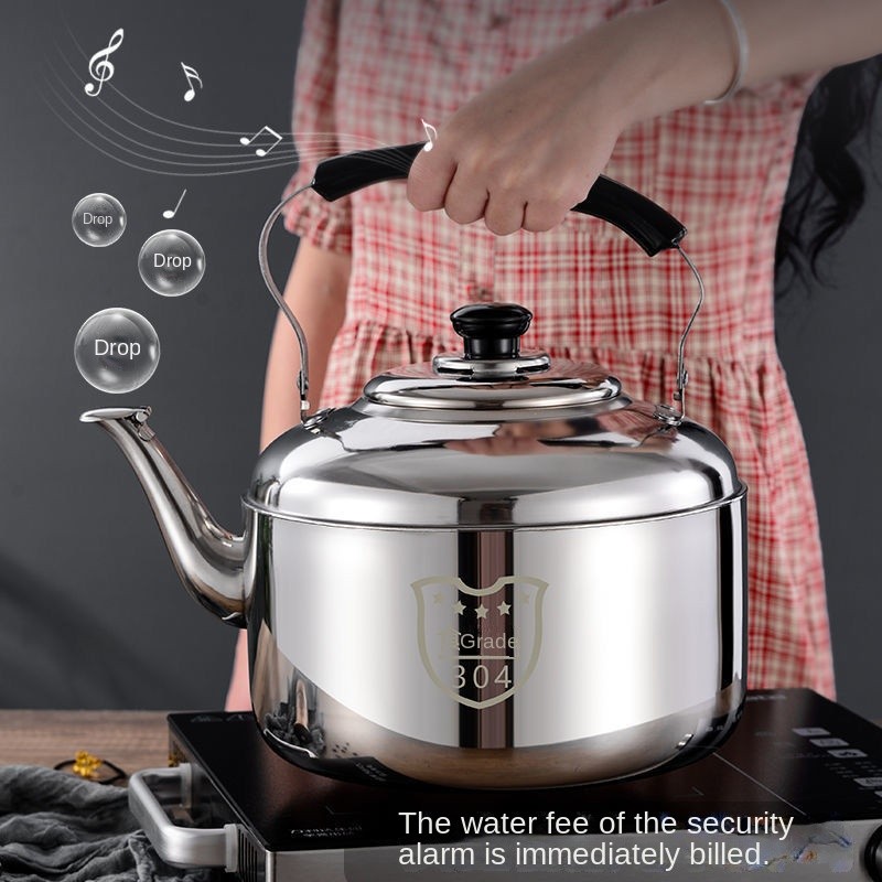 304 kettle large stainless steel kettle home kettle 304 large volume sound kettle home kettle
