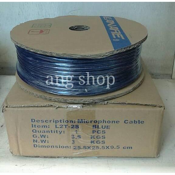Kabel Mic / Audio Canare L2T-2S Roll Populer