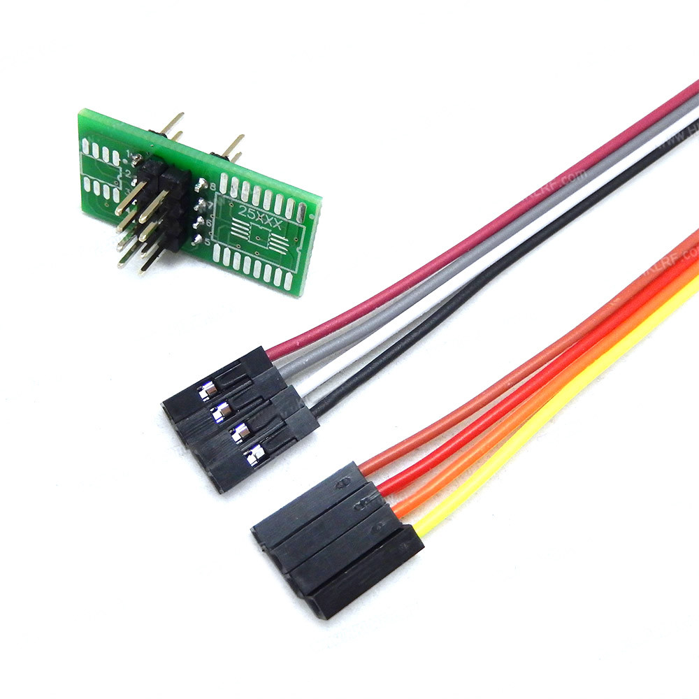 programmer Testing Clip SOP16 SOP SOIC 16 SOIC16 Pin IC Test Clamp SOP16 to DIP8 Flash Clip for 25