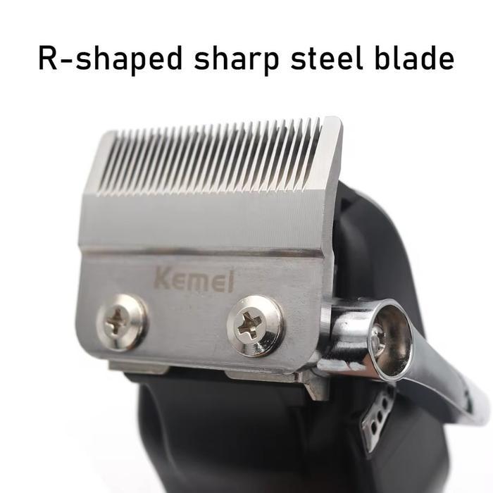 CodKemei Alat Cukur Rambut Elektrik Hair Clipper Kemei Km-1550 / Km-1550 Alat Pencukur Kumis Jenggot