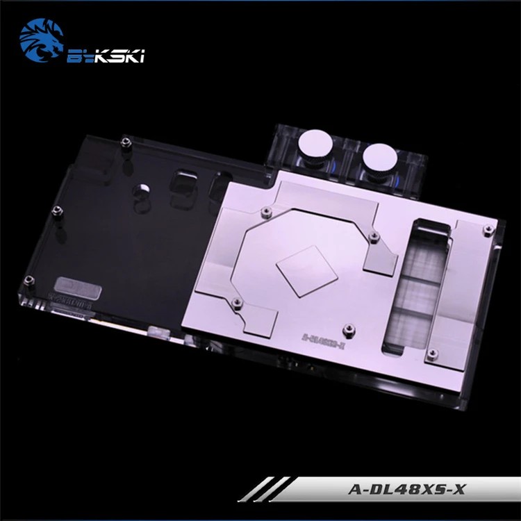 Bykski Water Block Use for PowerColor-RX480-Red-Devil-8GB/RX 480 Red Dragon/AXRX 580 4GBD5-3DHDV2