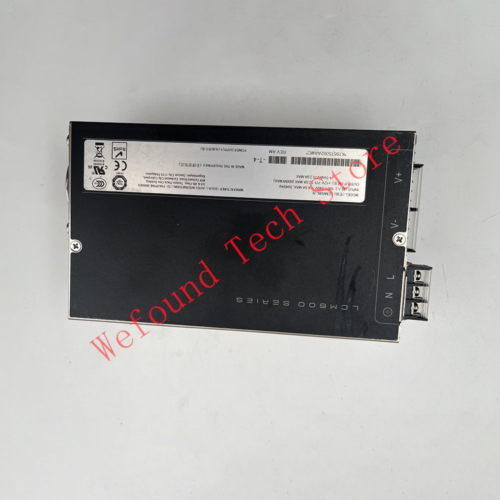 For ARTESYN Switching Power Supply High Quality Fully Tested Fast Ship LCM600L-N 12V 52A 600W