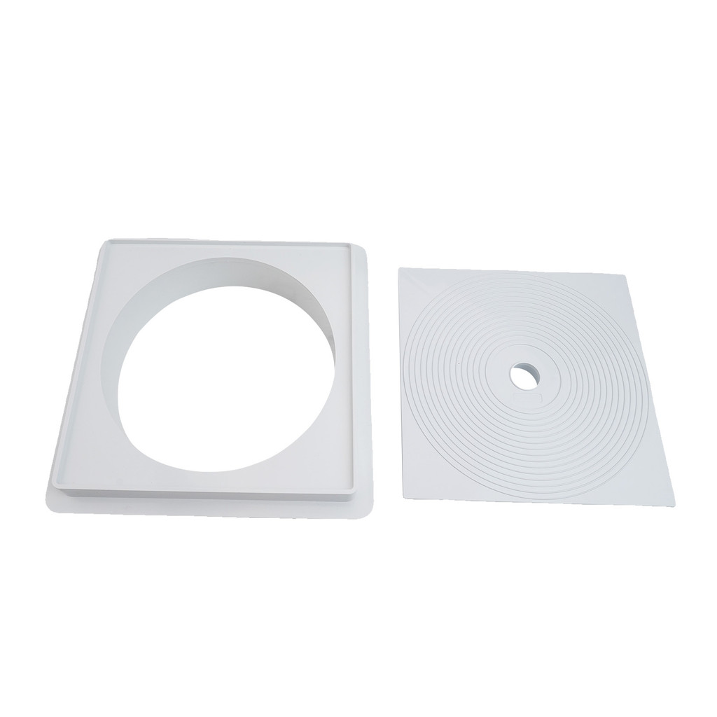 Pool Equipment Parts Top Cap Extension Collar Garden Tool For Hayward Medium Skimmer White Color