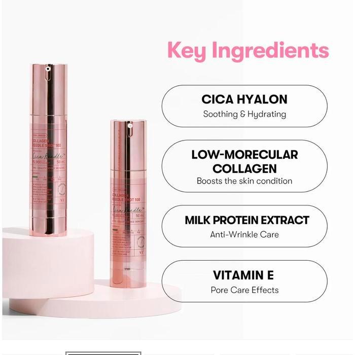 VT COSMETICS Reedle Shot Serum Pro Cica Reedle Sh Collagen Reedle Shot VITA-LIGHT