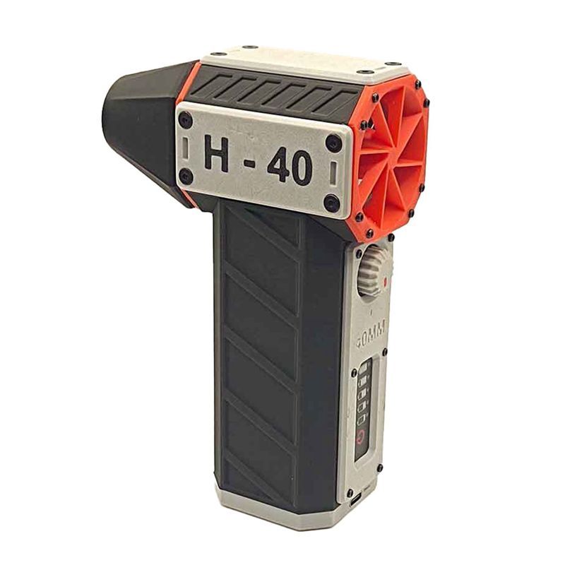 Hot Trend-Mini Air Blower Handheld Electric Fan 40MM Brushless Motor Violent Blower Wind Speed 56M/S