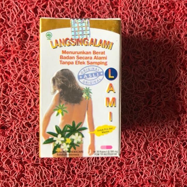 OBAT HERBAL ORIGINAL LAMI PELANGSING DIET MENGURANGI LEMAK BERAT BADAN
