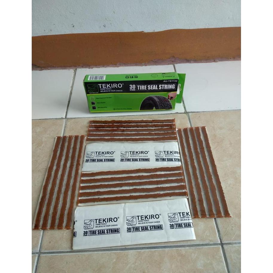 REFILL ISI ULANG KARET TAMBAL BAN TUBLES / KARET TAMBAL BAN TUBLES