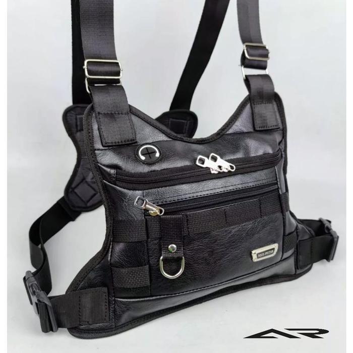 Sale Tas Selempang Dada Pria Polo Amstar Chestbag Series Uss One Tactical Slingbag Sporty Outdoor