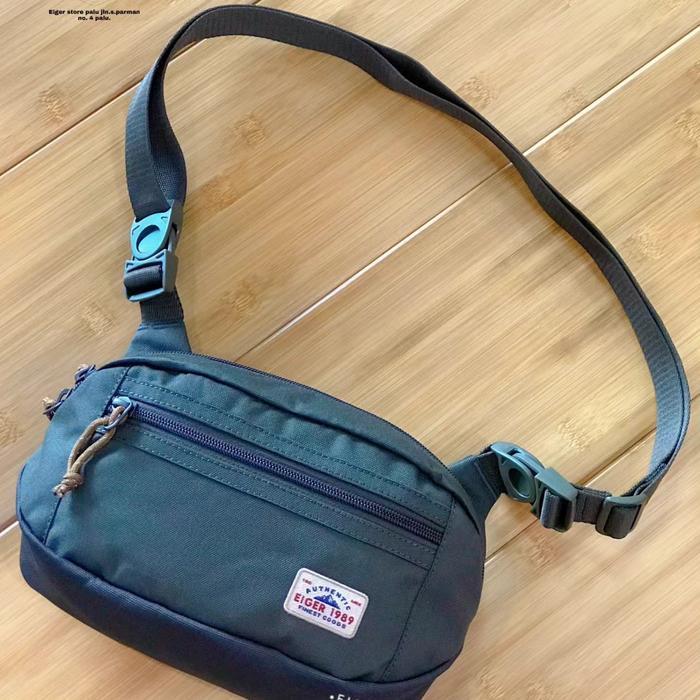 Sale Eiger Grapnel Pouch 1A Waistbag Tas Selempang Pria Original