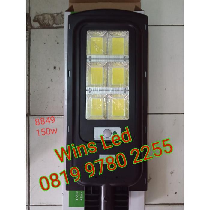 [] LAMPU JALAN SOLAR 150W 150WATT 150 WATT PJU LED TENAGA SURYA