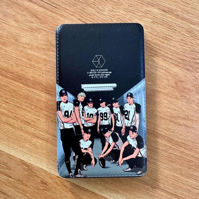 Sakou Powerbank V41 Custom Print - Powerbank Veger Souvenir Gift Merchandise Portae