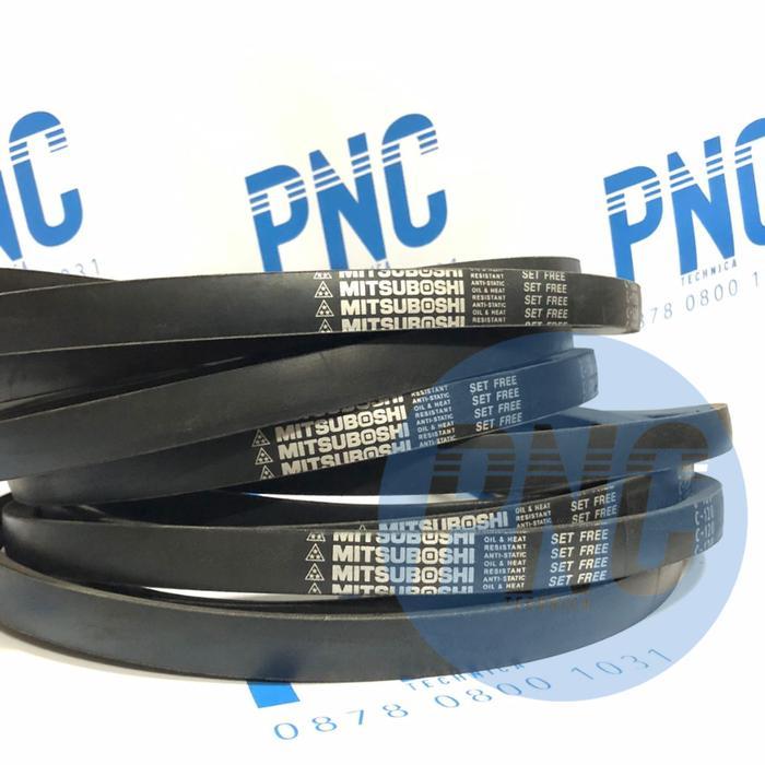 Van Belt C112 Fan Belt C 112 V Belt C-112 Tali Kipas MITSUBOSHI