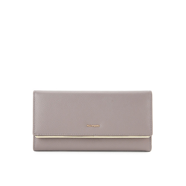 Hush Puppies Dompet Wanita Claudia Long Wlt Grey