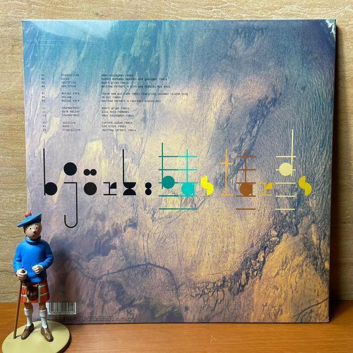 Piringan Hitam / Vinyl Bjork - Bastards
