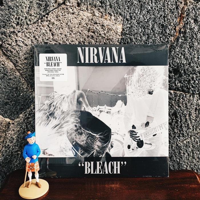 Piringan Hitam / Vinyl / Lp Nirvana - Bleach