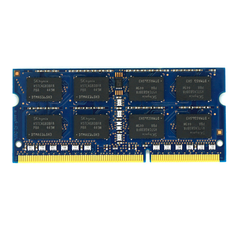 Hynix 10pcs Laptop RAM 4GB 8GB DDR3 DDR3L PC3 PC3L 8500S 10600S 12800S 1066MHz 1333MHz 1600MHz