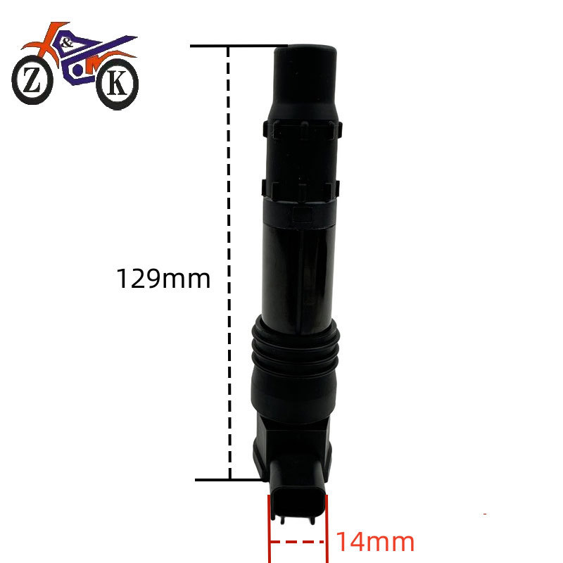 4PCS MOTORCYCLE IGNITION COIL FOR SUZUKI GSX1300R HAYABUSA 1300R GSXR1000 GSF GSX 650F BANDIT 650